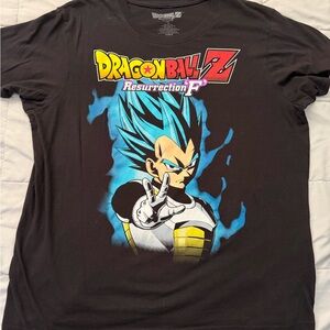 Dragon Ball Z Resurrection F Black T-Shirt